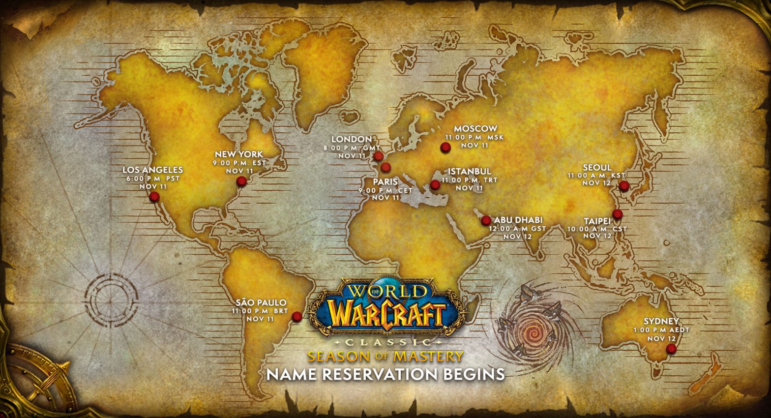 World of Warcraft Classic’s Season of Mastery Bug Fixes Are On the Way, But Be Patient