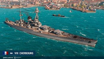 World of Warships Adds New French Cruisers, Legends Launches Pan-European Ships into Early Access