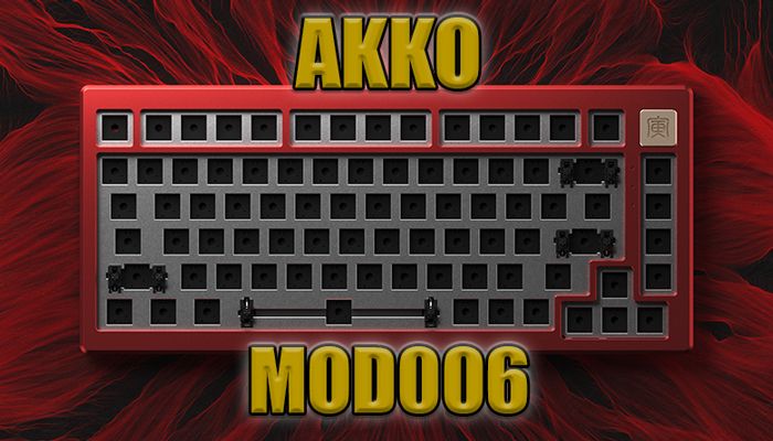 Akko MOD006 Custom Keyboard Kit Review