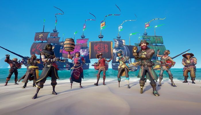 Become a Captain, Name, and Customize Your Ship When Sea of Thieves Season Seven Arrives July 21st