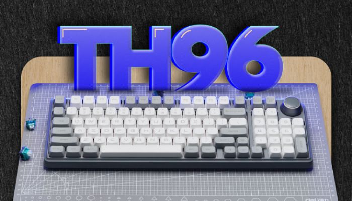Epomaker TH96 Mechanical Keyboard Review