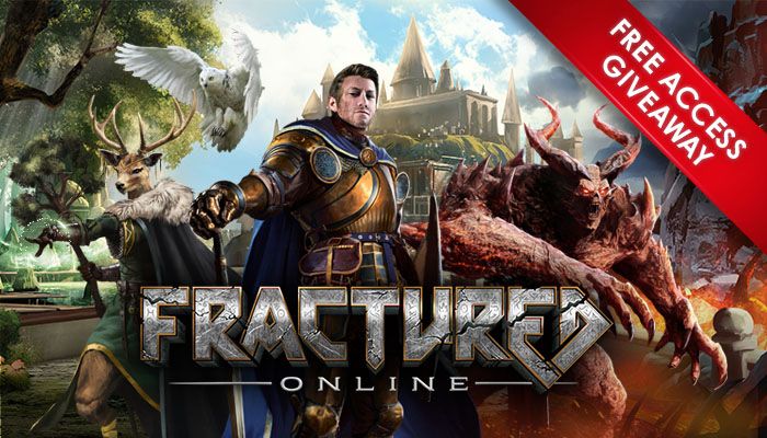 Fractured Online Closed Beta Giveaway