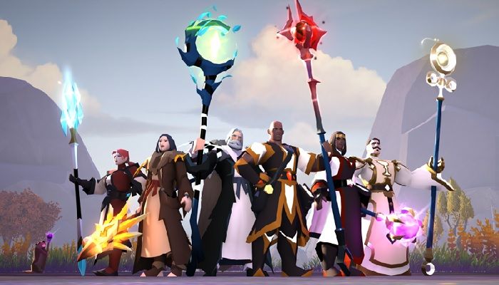 Go Inside the Visual Rework for Albion Online’s Magic Staffs Before Tomorrow’s Into the Fray Update