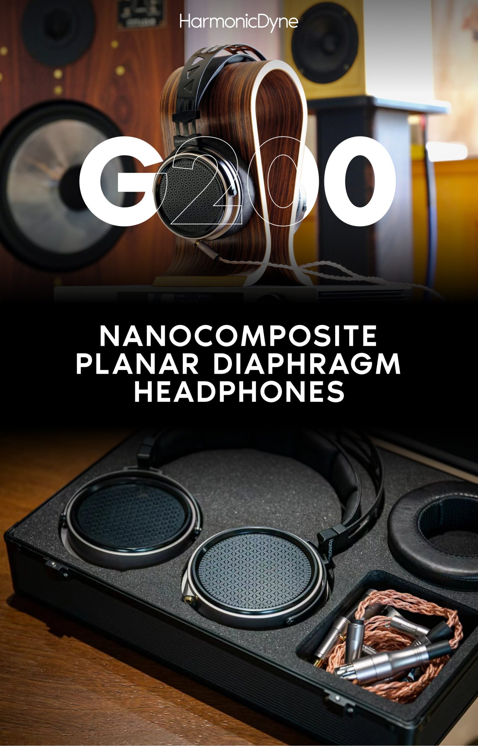 Golden Ears: HarmonicDyne G200 Review