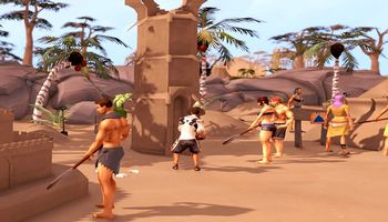 It’s Time to Head to the Beach Again in RuneScape For Hot Weather XP Boosts