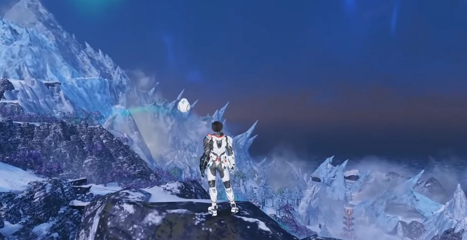 Kvaris, The New Major Region of Snow and Ice Arrives June 8th in Phantasy Star Online 2 New Genesis