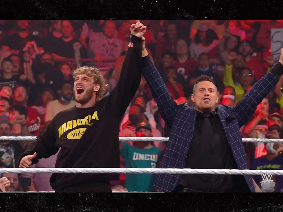 Logan Paul Makes Huge WWE Announcement