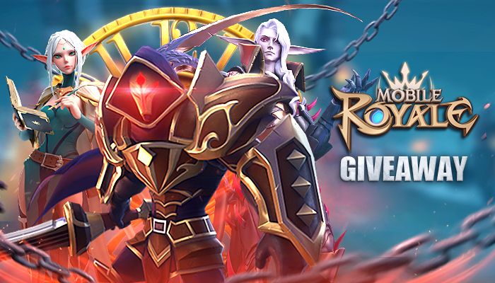 Mobile Royale Gift Giveaway