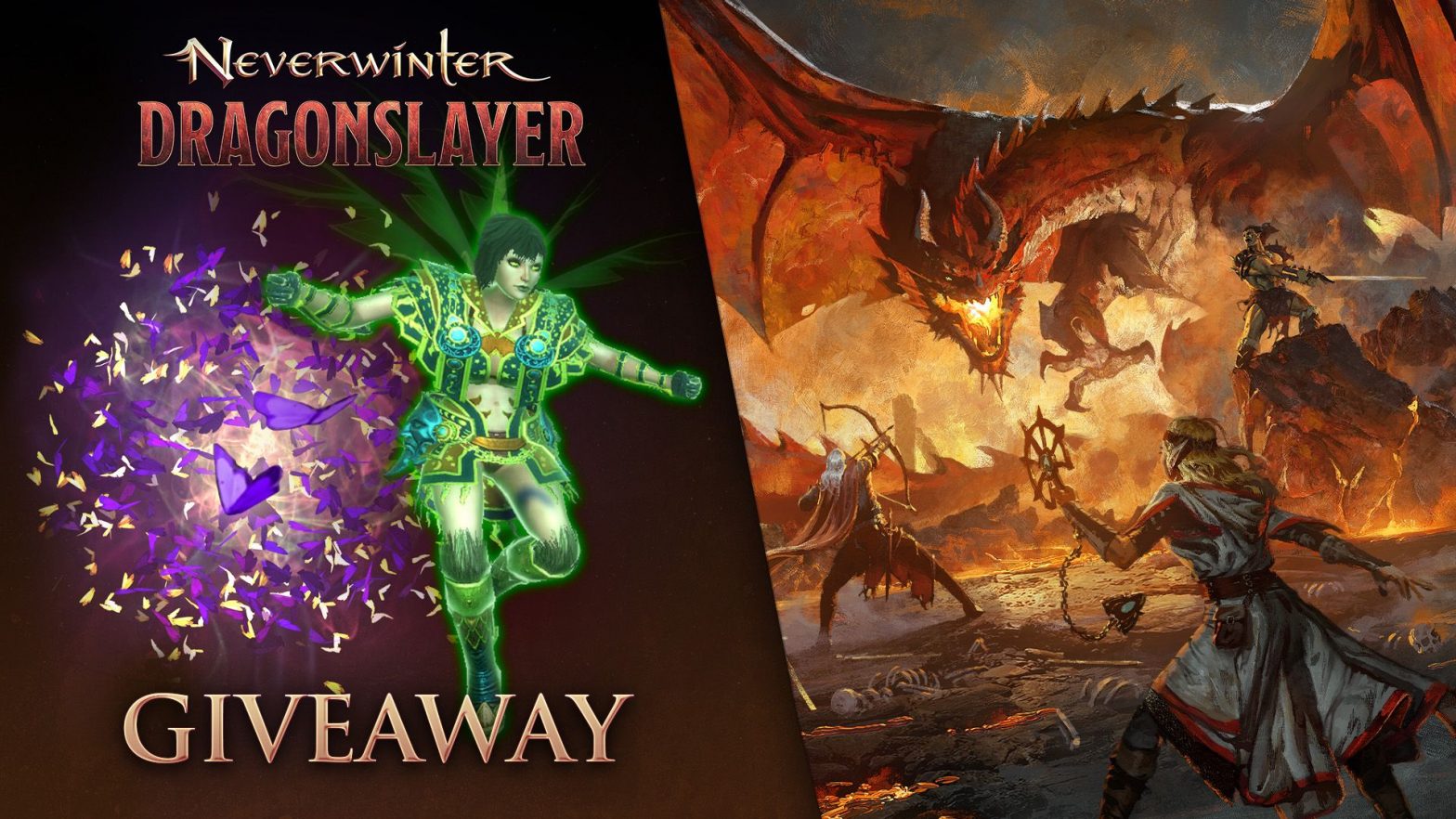 Neverwinter Dragonslayer Wondrous Air Pack PC Code Sweepstakes