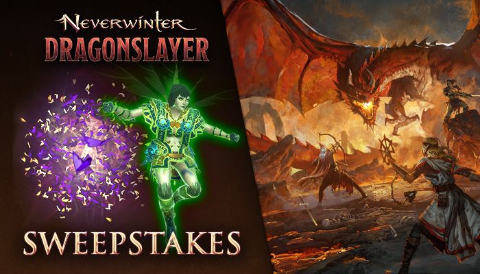 Neverwinter Dragonslayer Wondrous Air Pack Sweepstakes – PS4