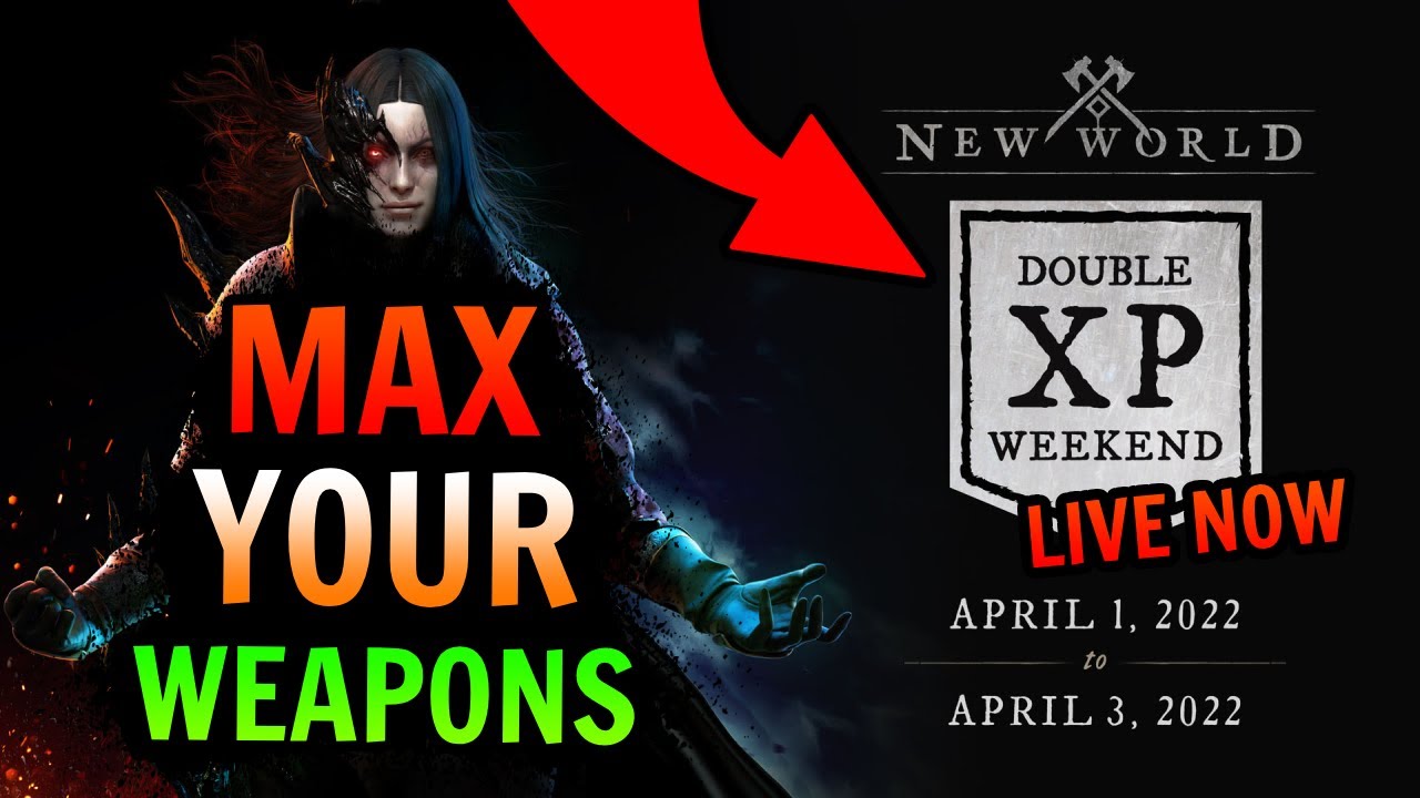 New World PvP Will Get Another XP Tweak, And You Can Earn Double Weapon XP Next Week