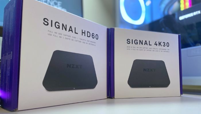 NZXT Signal 4K30 and HD60 USB Capture Card Review