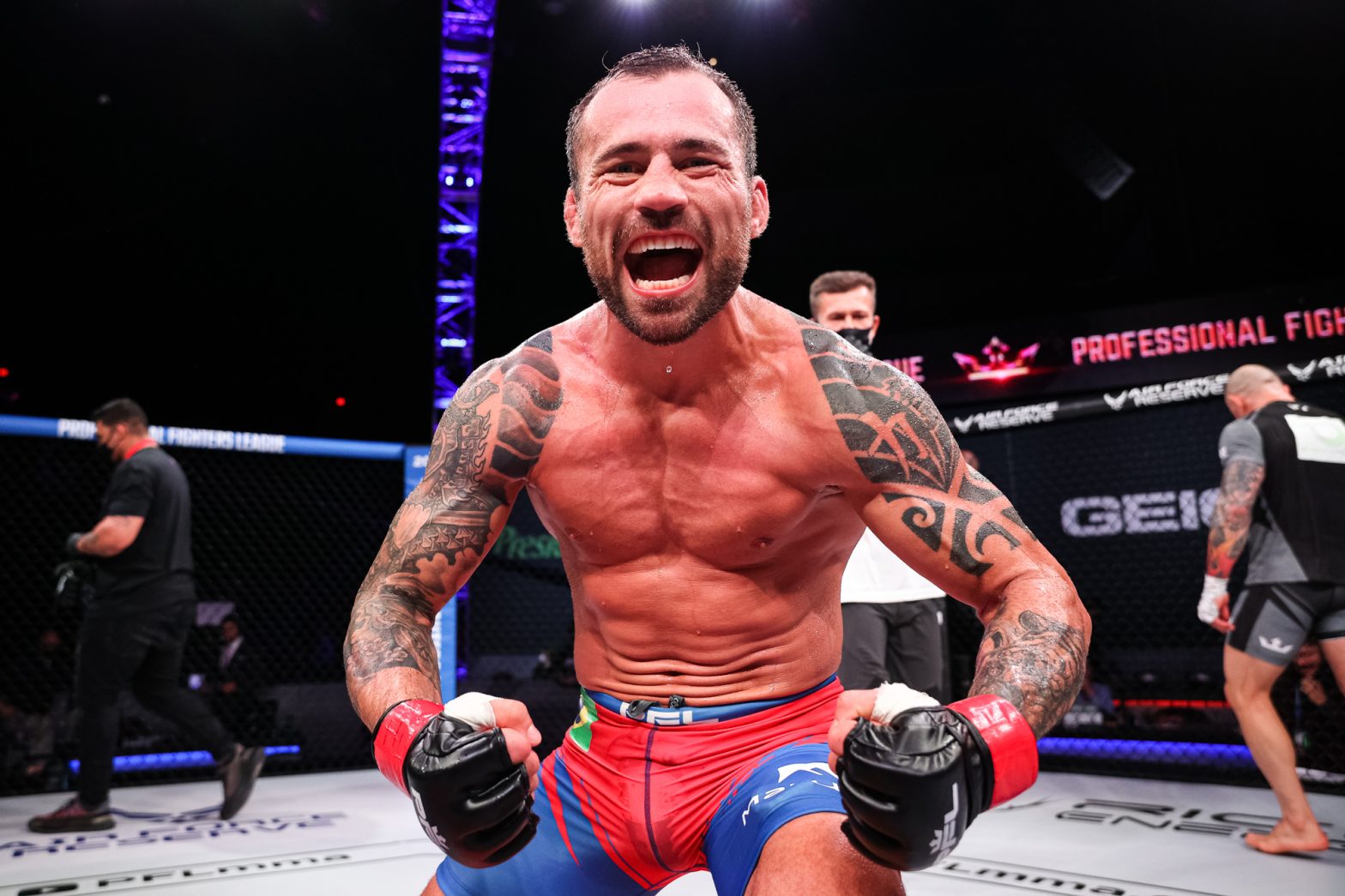 PFL 6 Weigh-in Results: Joao Zeferino Replaced by Alternate