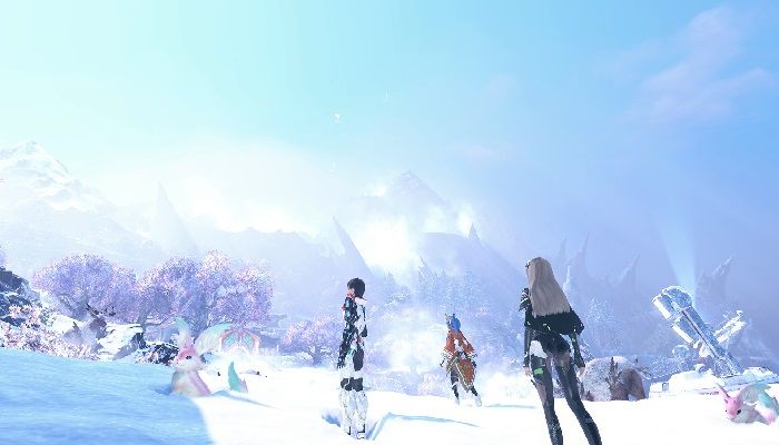 Phantasy Star Online 2 New Genesis Adds New Kvaris Tundra Region, Ups Level Cap, Lets You Throw Things