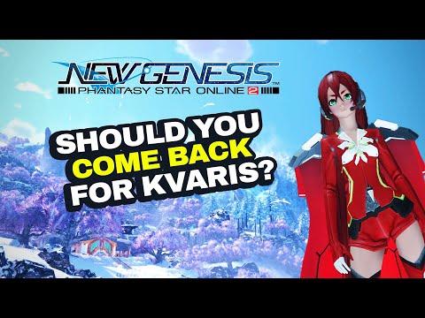 Phantasy Star Online 2: New Genesis – Frozen Resolution and Kvaris Region Impressions