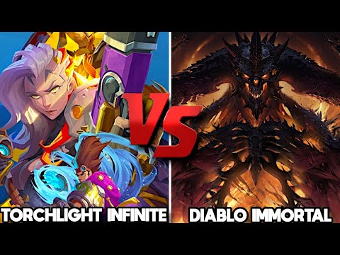 Torchlight Infinite VS Diablo Immortal: A Comparison