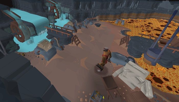 Train Up Your Smithing in Old School RuneScape Giant’s Foundry