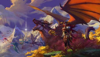 World of Warcraft Dragonflight Pre-Orders Now Live, Expansion Coming Later This Year