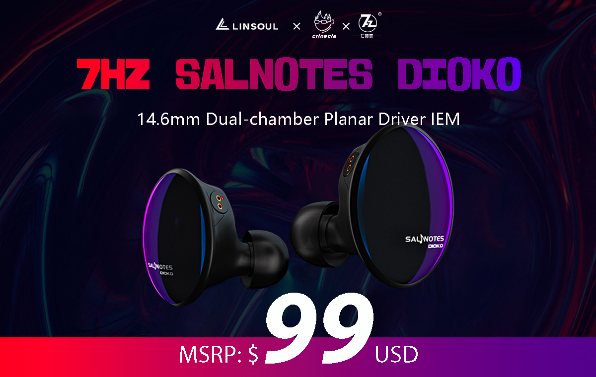 7Hz x Crinacle Salnotes Dioko Review
