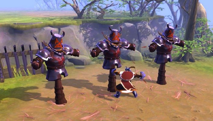 Albion Online Update Improves Matchmaking, a Better Rank Points Arena System, and Tweaks Journey Back Costs