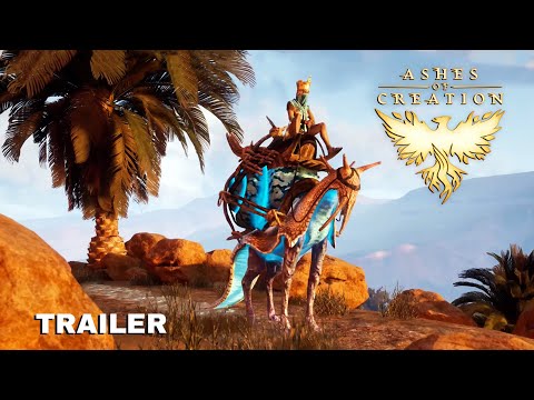 Ashes of Creation Teases the Alpha 2 Desert Biome and Weapon Impact FX in New Trailers