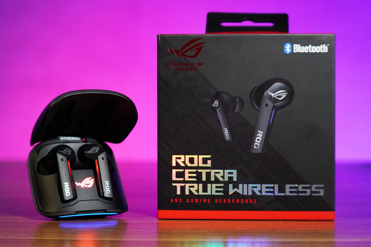 ASUS ROG CETRA True Wireless Gaming Earbuds Review