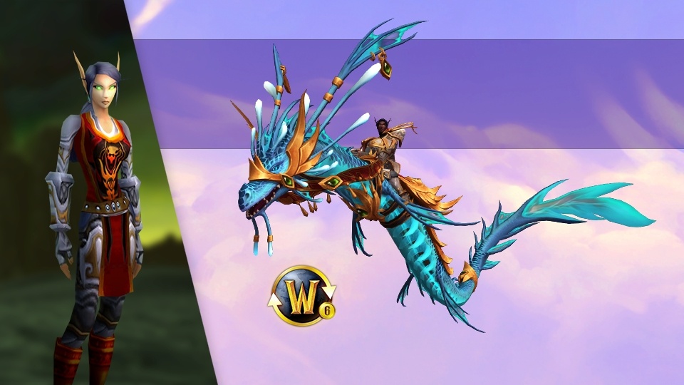 Blizzard Offers Nether-Gorged Greatwyrm Mount and Tabard of Burning Flame in Subscription Promo