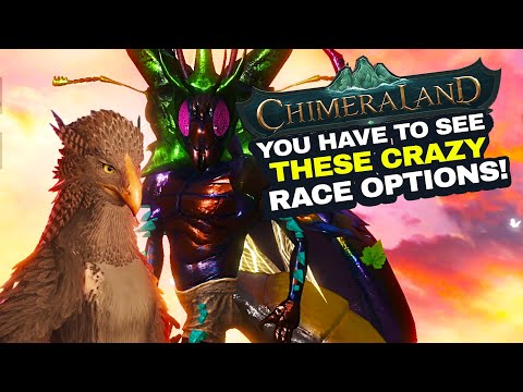 Chimeraland is Worth Checking Out Even if it’s Just for the Character Creator