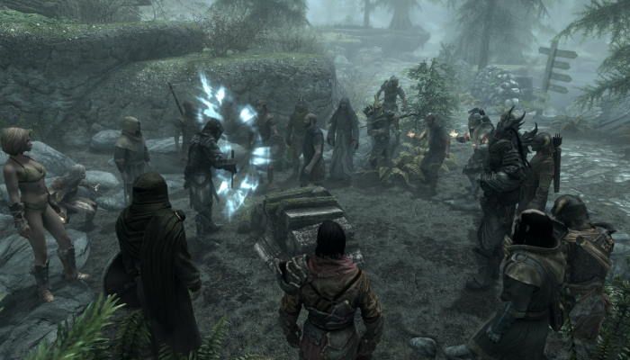 Co-Op Skyrim Together Reborn Mod Sees Over 100K Downloads In Since Launching Last week