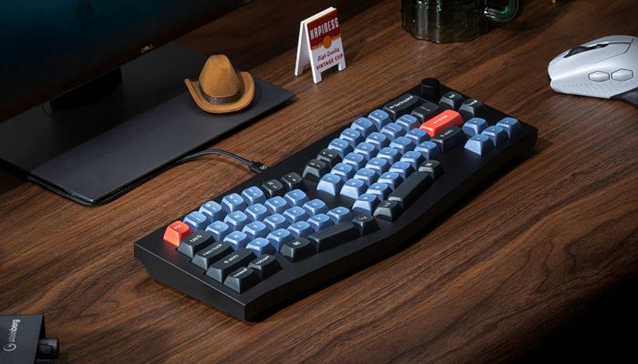 Keychron Q8 Review: The Affordable, High-End Ergo Custom Keyboard