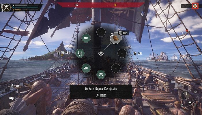 Latest Skull and Bones Devblog Covers All Things Provisioning, Crew Morale, Cooking, and Scouting