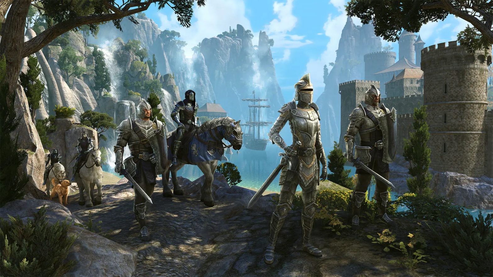 Lost Depths DLC for The Elder Scrolls Online Will Add Two Dungeons, Expand Bretons Saga in August