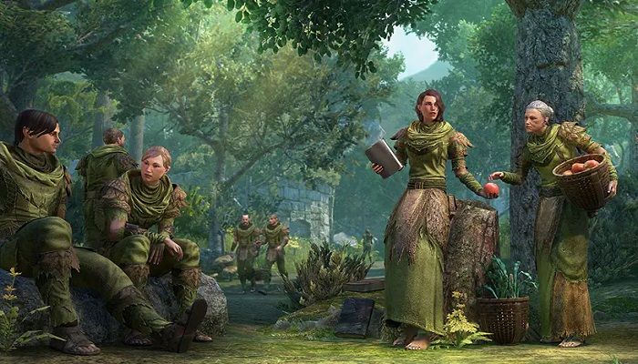 Meet Druid Laurel, as The Elder Scrolls Online Opens Up Lost Depths Lore in New Character Profile