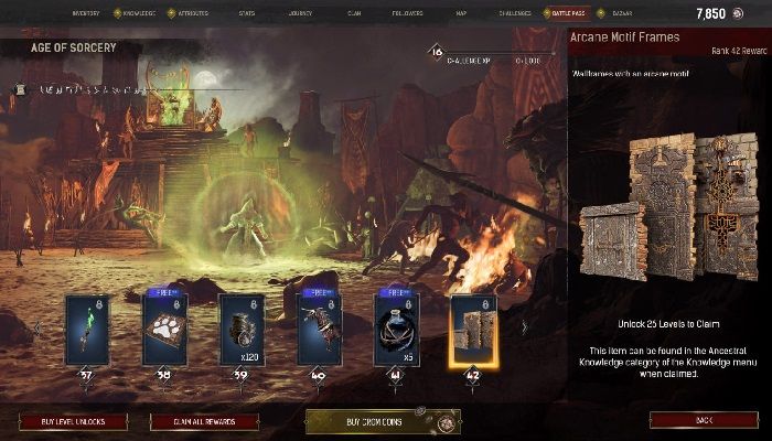 More Details on the Battle Pass and Bazaar Coming in Conan Exiles’ Age of Sorcery