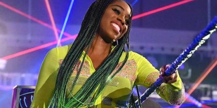 Naomi’s First Non-WWE Appearance Revealed