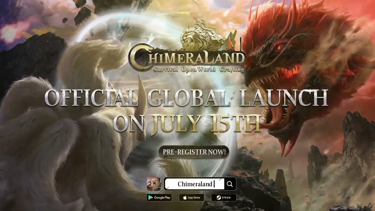 Open-World MMORPG Chimeraland Has Launched On Steam and Mobile Devices