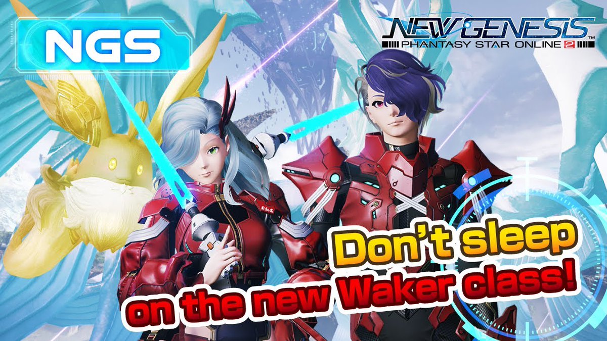 Phantasy Star Online 2 New Genesis is Coming to PlayStation 4 in August, With the New Waker Class