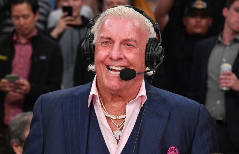 Ric Flair’s Details His Nightly Drinking While Preparing For Final Match