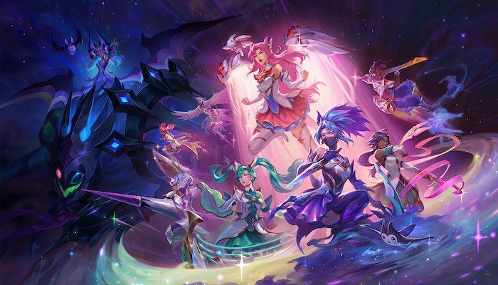 Riot Games Is Hosting A 10-Week Long, Multi-Game Event Centered On The Star Guardians