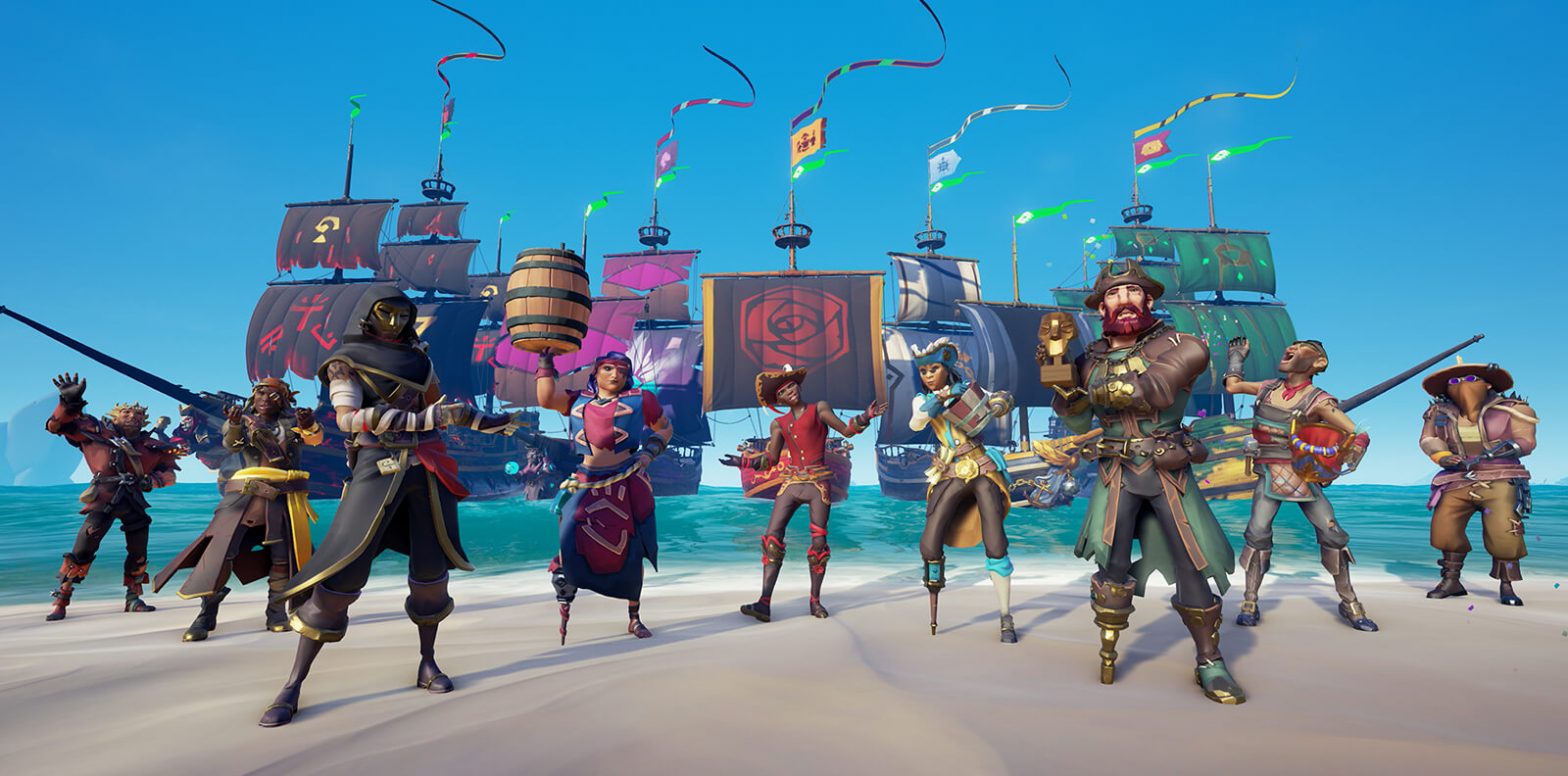 Sea of Thieves Pushes Season Seven, Ship Captaincy Update, Back to August 4th