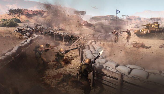 Strategy Session: Company of Heroes 3 North African Operation Hands-On Preivew