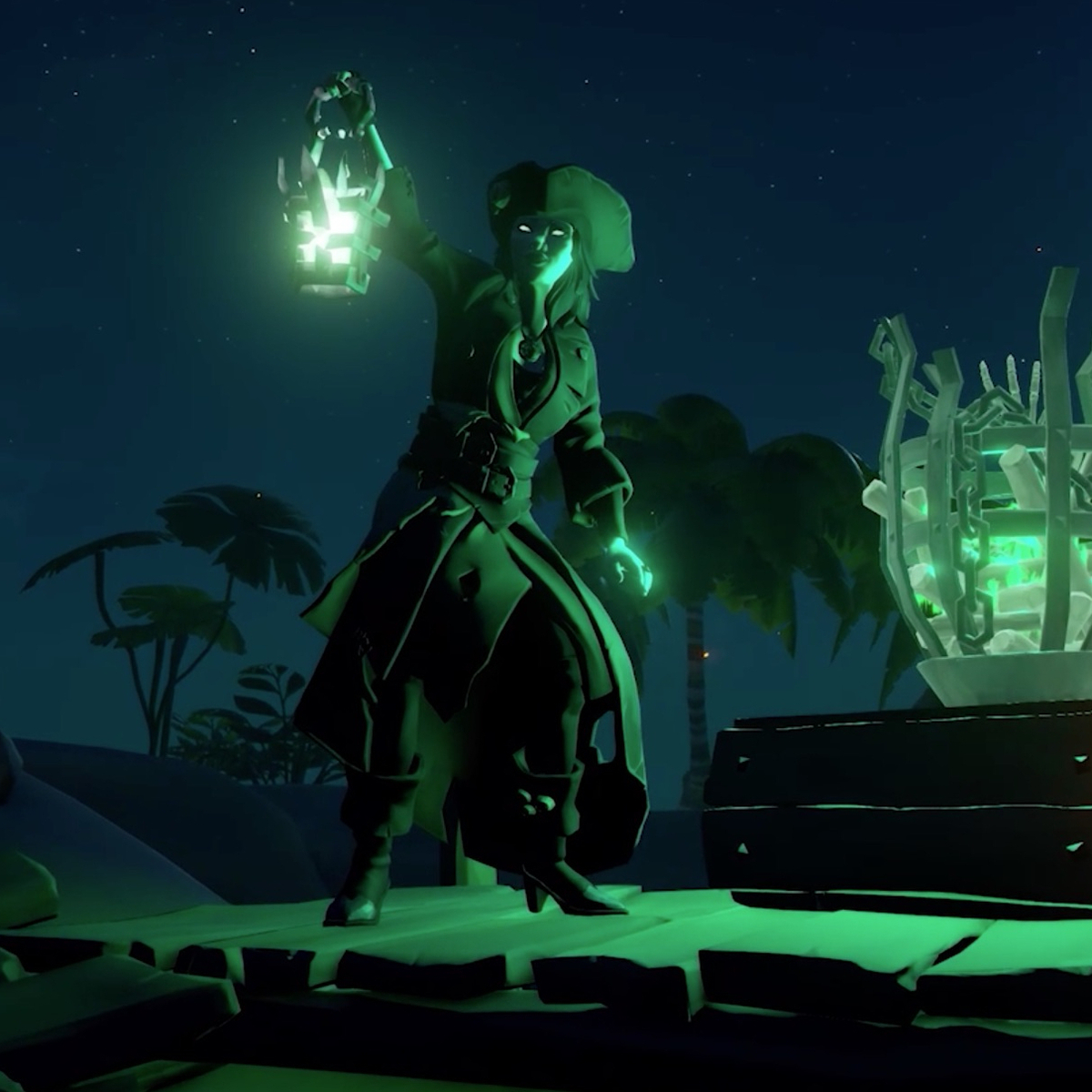 The Forsaken Hunter, the Newest Adventure in Sea of Thieves Brings Mystery and a Masked Assailant