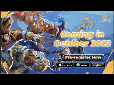 Torchlight Infinite Debuts New Trailer, Hitting Open Beta In October