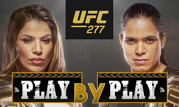 UFC 277 ‘Pena vs. Nunes 2’ Play-by-Play, Results & Round Scoring
