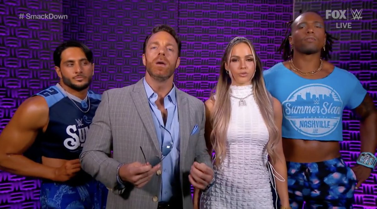 Update On Max Dupri Amid Rumors Of Being Replaced On WWE SmackDown