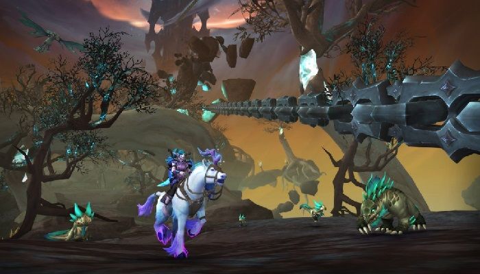World of Warcraft Adds 50% XP Bonus for Levels 10-59, Until Shadowlands Season 4 Arrives