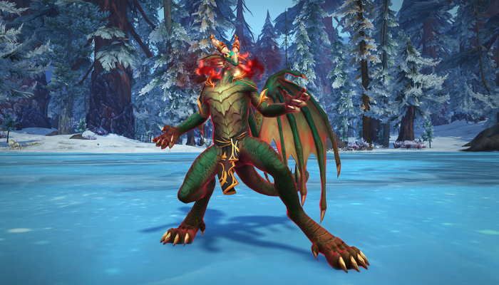 World of Warcraft Dives Deep In New Look At Dragonflight’s Dracthyr Evoker Class