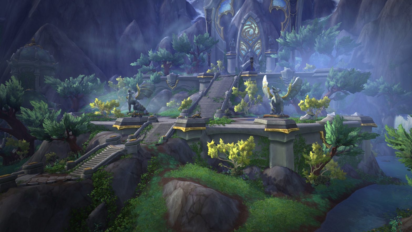 WoW Dragonflight Previews The Forbidden Reach, The Dracthyr Starter Zone Coming With The Expansion