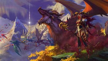 WoW’s Dragonflight Alpha Moves On To The Waking Shores, Tests Dragonriding Talent Tree