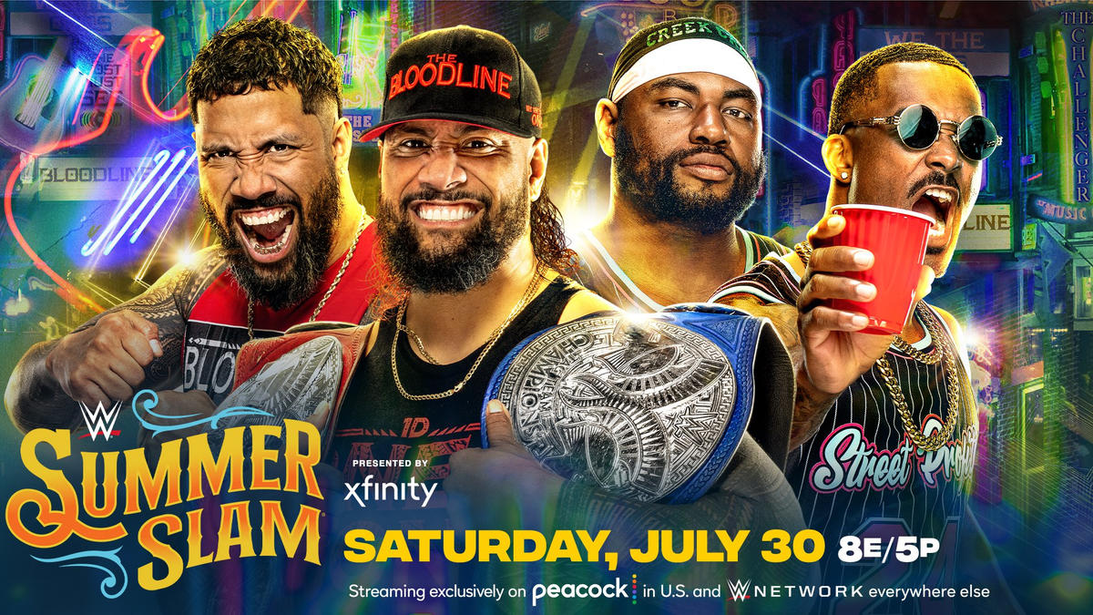 WWE SummerSlam Live Coverage (7/30) – Last Man Standing Match, The Usos Vs. The Street Profits, More